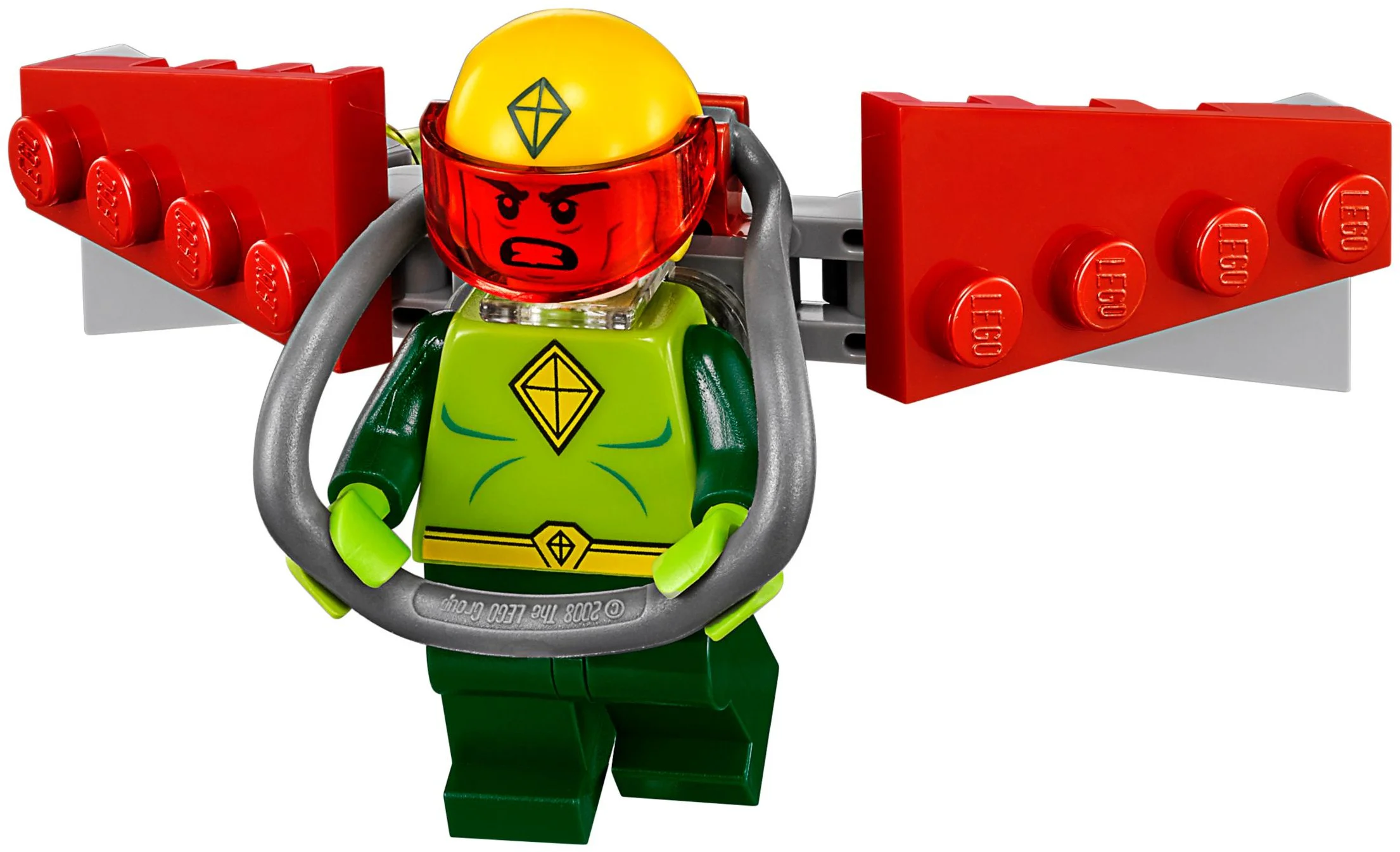 Mysterious Visitor's Riddle Racing 乐高 LEGO 70903 image 6