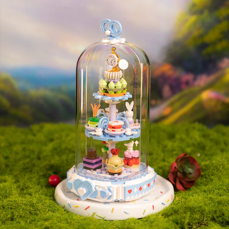 Hot afternoon tea: Wonderland roaming 拼奇积木 Pantasy 85101