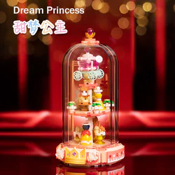 Hot afternoon tea: Sweet Dream Princess