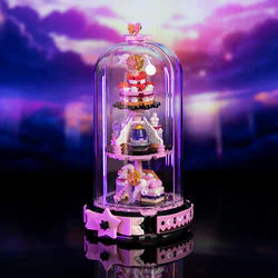 A warm afternoon tea: Magic girl