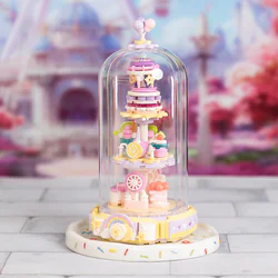 Hot afternoon tea: Unicorn Garden