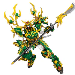 Green Dragon, Guan Yu, Moon Luang