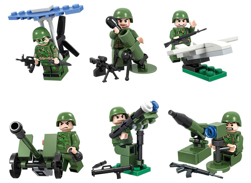 Tactical Marvel: Soldier's Essential Gear 6-Pack 卫乐 Winner 8013E