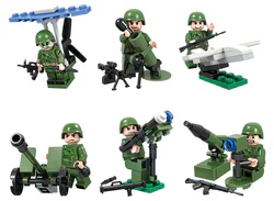 Tactical Marvel: Soldier's Essential Gear 6-Pack