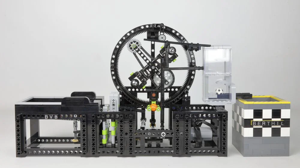 GBC STREAMING PLANT: PLANETARY LIFTER MOC-127323