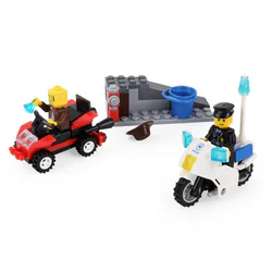 Cops chase