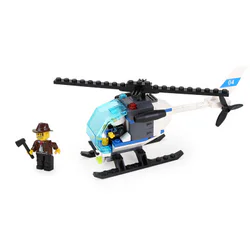 Police patrol helicopters