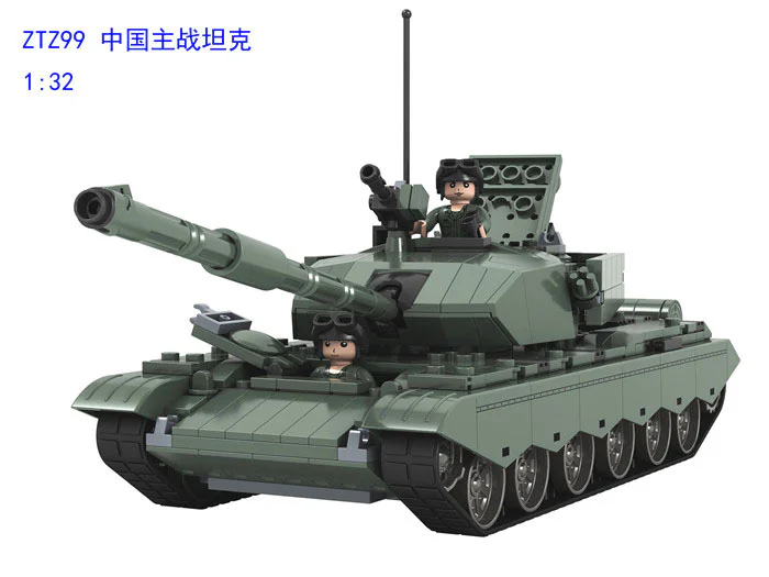 Main Battle Tank: Type 99 MBT iBLOCK PL-920-103 image 1