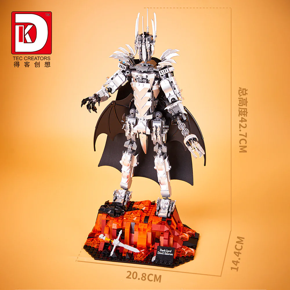 King of Rings: Demons, Dark Demons, Sauron 得客创想 DK 6007 image 2