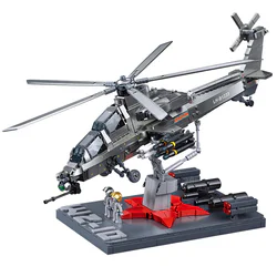 MOOT AREA: WZ-10S HELICOPTER GUNSHIPS 1:35