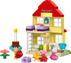 Piglet Paige's birthday house