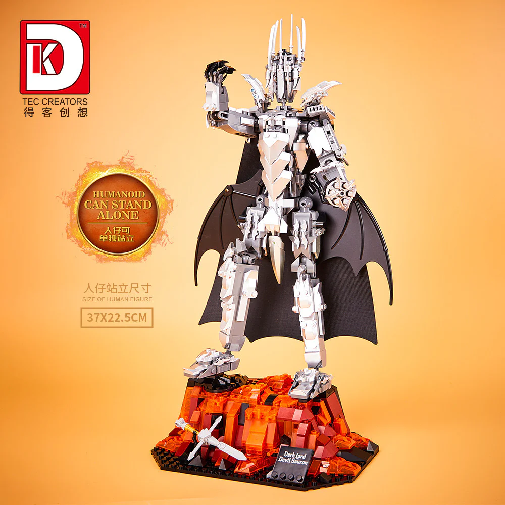 King of Rings: Demons, Dark Demons, Sauron 得客创想 DK 6007 image 3