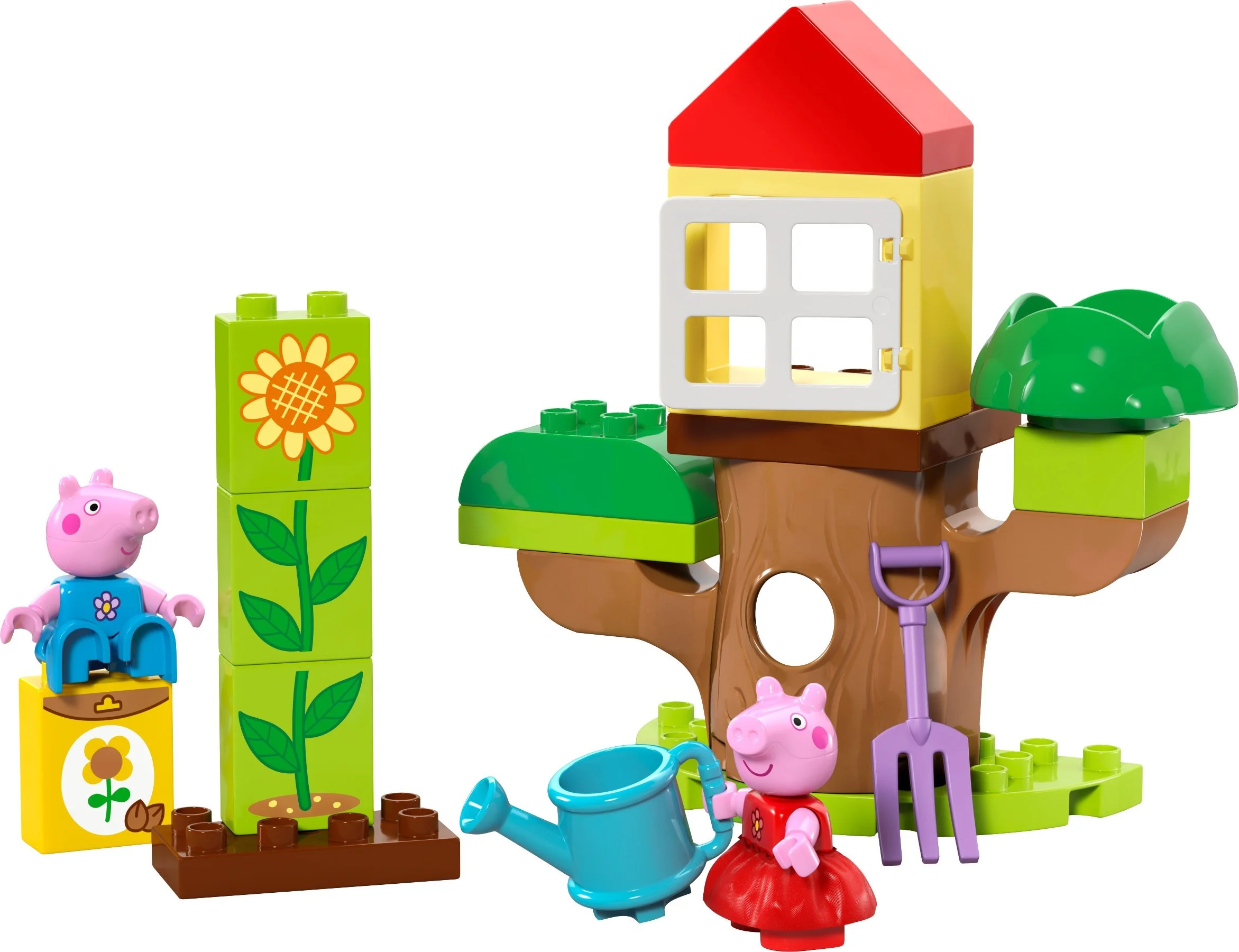 Piggy Paige Garden and Tree House 乐高 LEGO 10431