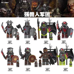 The Orc Corps. Humans 8