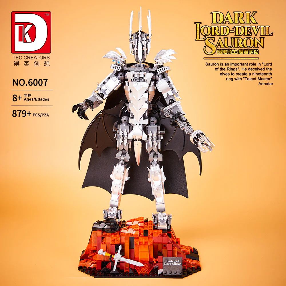 King of Rings: Demons, Dark Demons, Sauron 得客创想 DK 6007 image 5
