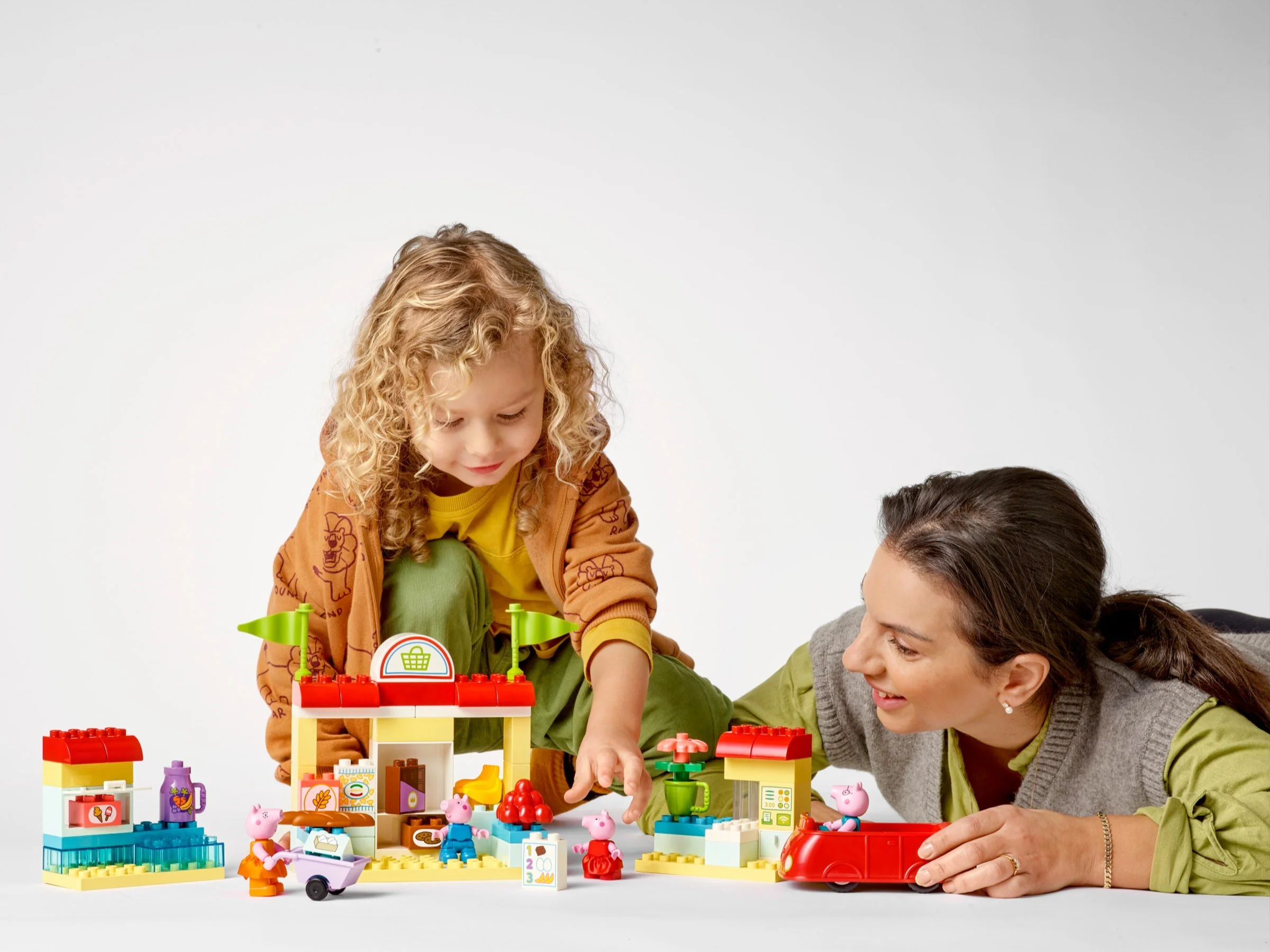 Piggy Paige Supermarket 乐高 LEGO 10434 image 3