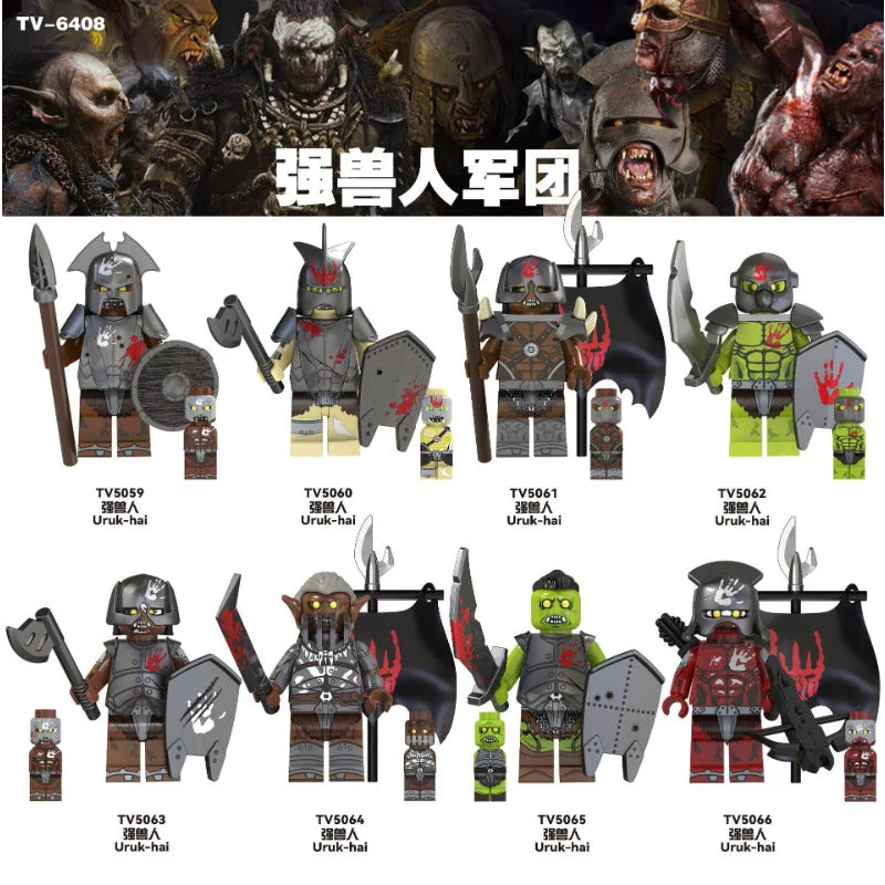 The Orc Corps. Humans 8 TV TV5062