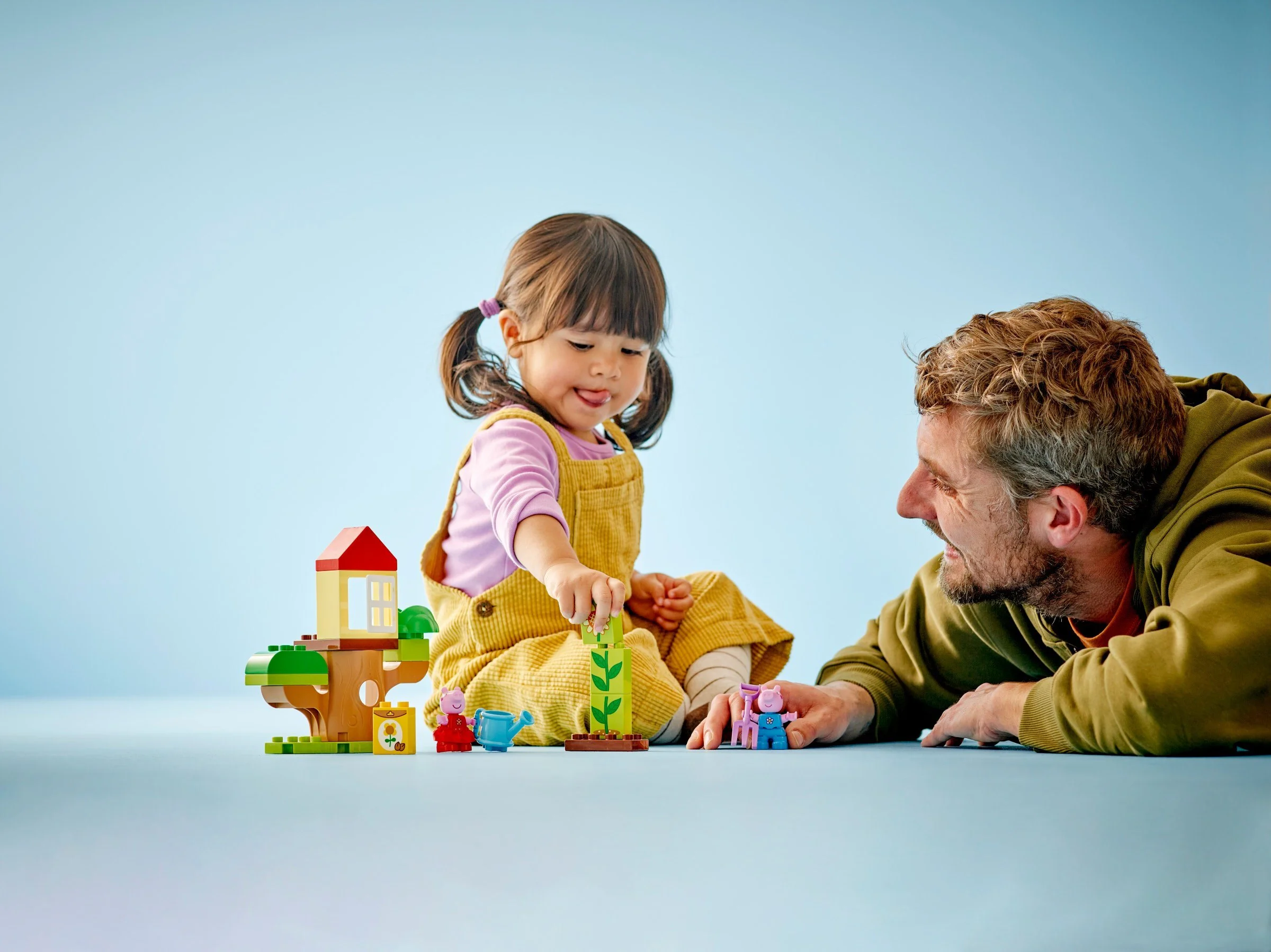 Piggy Paige Garden and Tree House 乐高 LEGO 10431 image 3