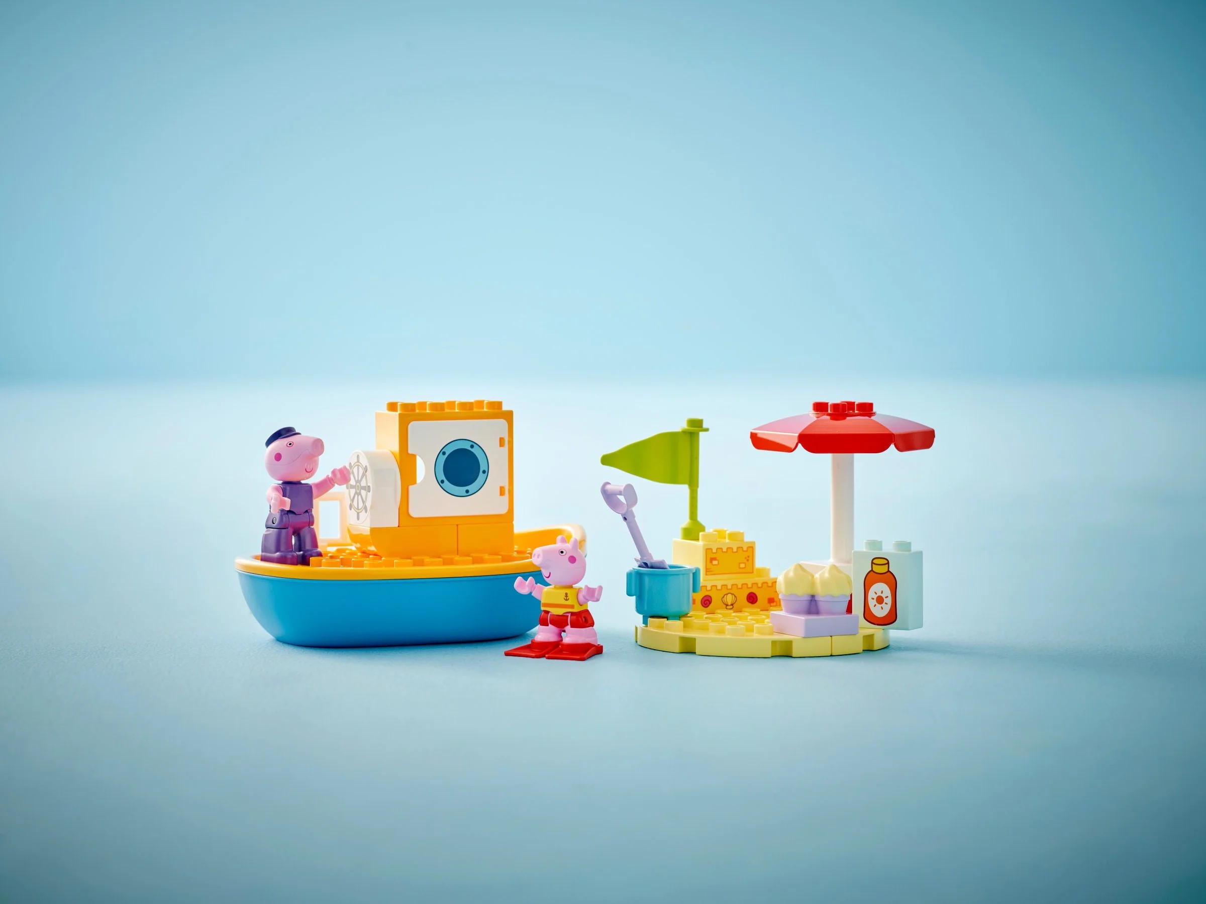 Piggy Paige travels by boat 乐高 LEGO 10432 image 5