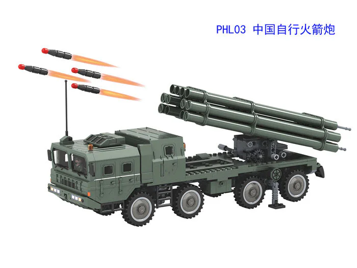 Land War eng Hou: Type-03 self-propelled rocket 卫乐 Winner 8012 image 1