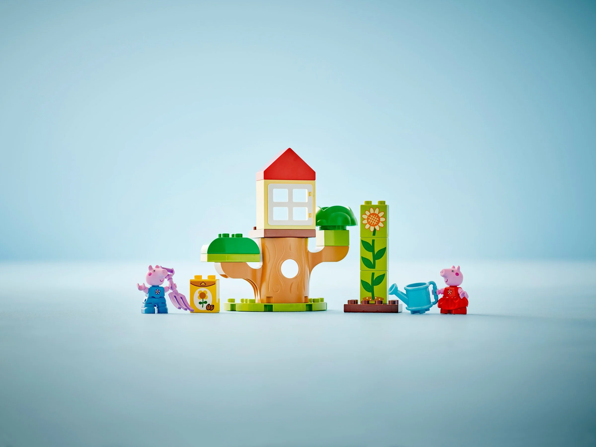 Piggy Paige Garden and Tree House 乐高 LEGO 10431 image 5