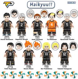Volleyball Boy, Human Boy 9