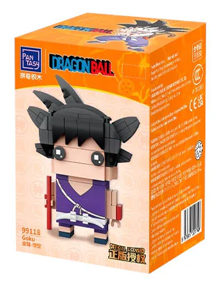 Dragonball, Goku 拼奇积木 Pantasy 99118 image 1