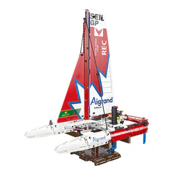 Water-wing double sailboat