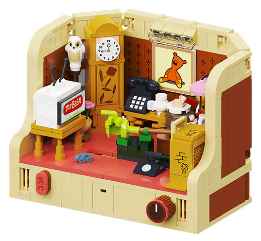 Mr. Beans: TV programmes in the living room 森宝 SEMBO AB0036