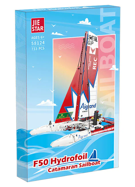 Water-wing double sailboat 杰星 JIESTAR 58124 image 1