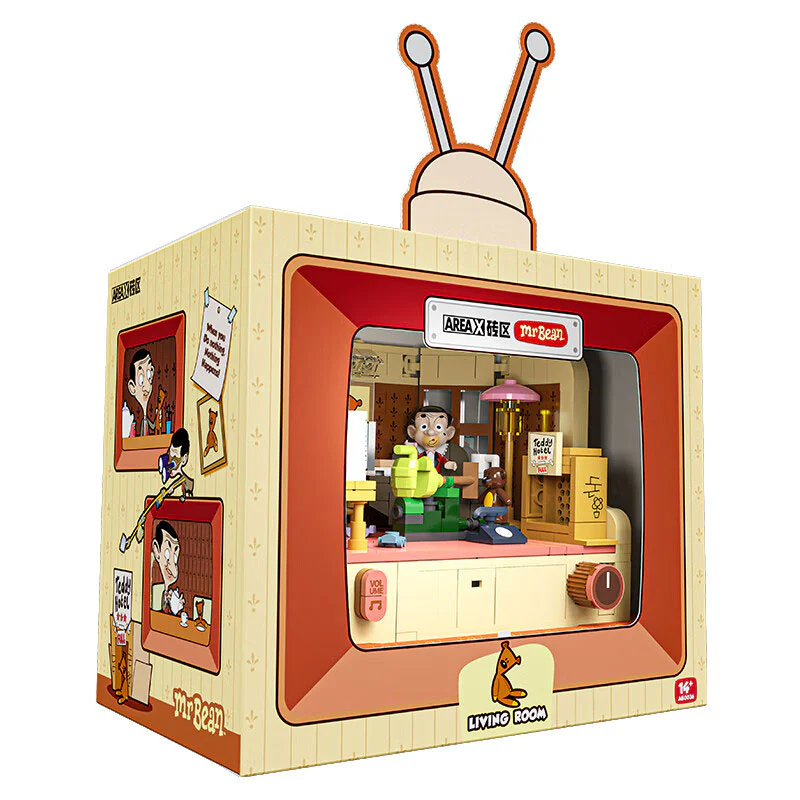 Mr. Beans: TV programmes in the living room 森宝 SEMBO AB0036 image 2