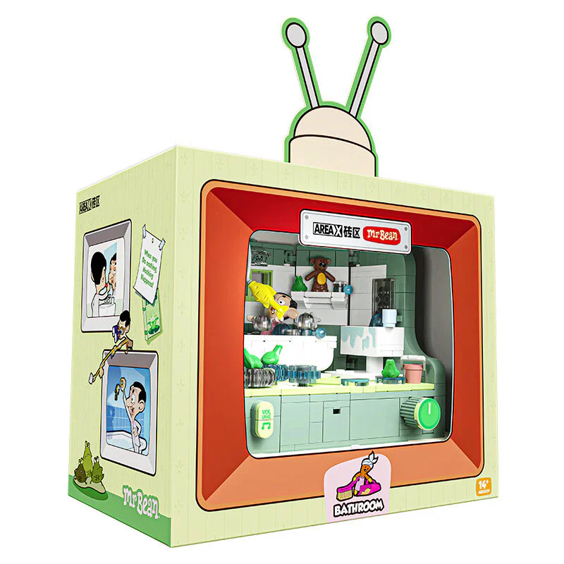 Mr. Bean: The mad pot in the bathroom 森宝 SEMBO AB0039 image 2