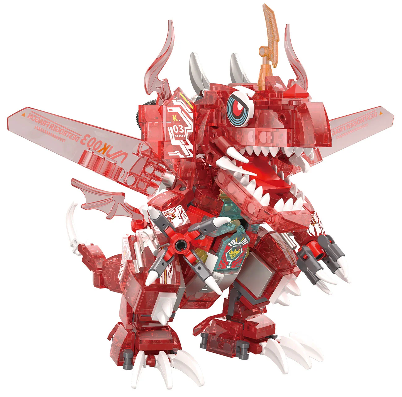 Q MECHANIZED DINOSAUR 哲高 ZHEGAO 662024