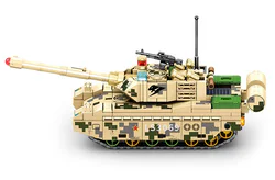 POWERFUL STATE: MAIN BATTLE TANK ZTQ-15