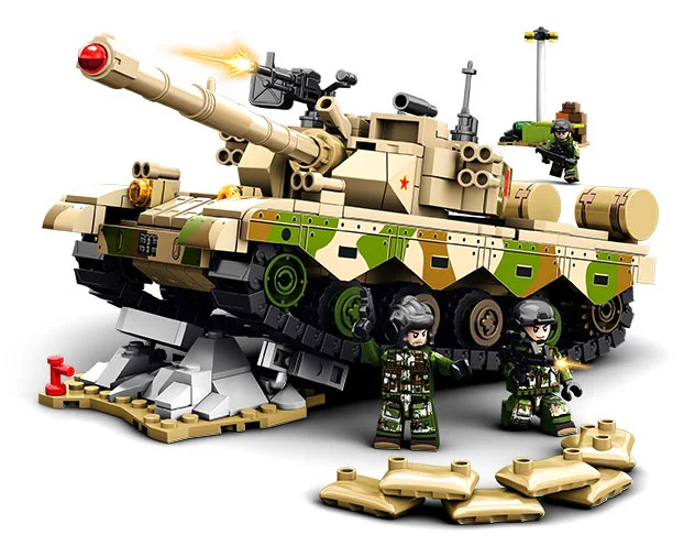 POWERFUL: ZTZ-96B MAIN BATTLE TANK 森宝 SEMBO 203159