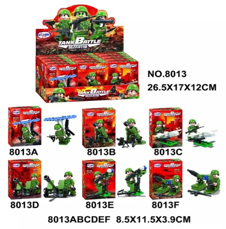 Tactical Marvel: Soldier's Essential Gear 6-Pack 卫乐 Winner 8013E image 2