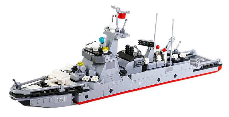Missile destroyer 万格 WANGE/乐博士 Dr.Luck 3518