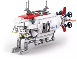 Manned Deep Submarine