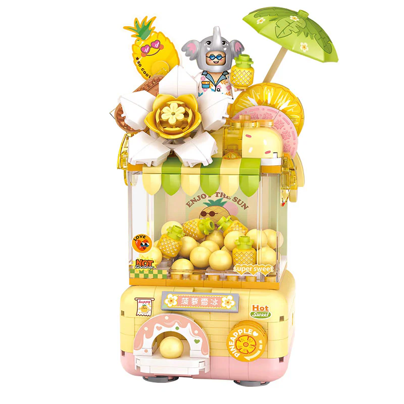 Q-SWEETER: PINEAPPLE ICE 俐智LOZ 1677