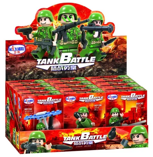 Tactical Marvel: Soldier's Essential Gear 6-Pack 卫乐 Winner 8013E image 4