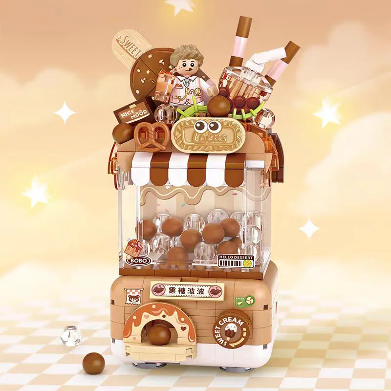 Q MCKENZIE: CARAMEL WAVES 俐智LOZ 1678 image 2