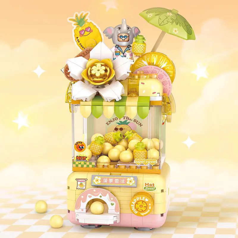 Q-SWEETER: PINEAPPLE ICE 俐智LOZ 1677 image 2