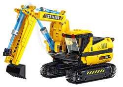 Hydraulic excavators