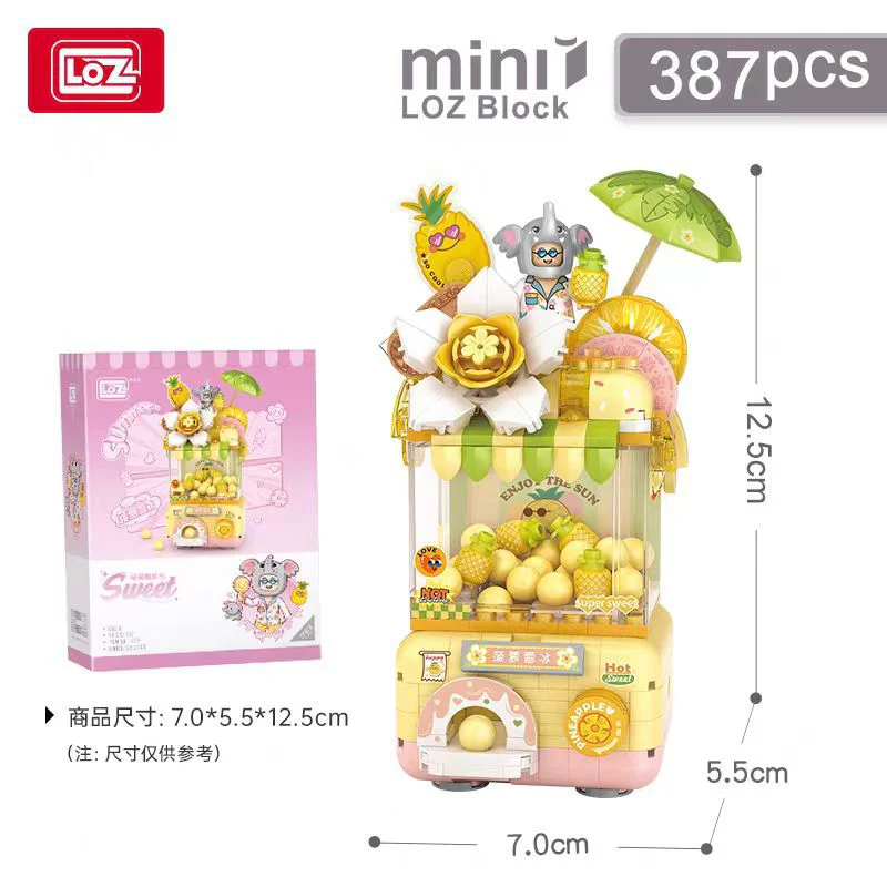 Q-SWEETER: PINEAPPLE ICE 俐智LOZ 1677 image 3
