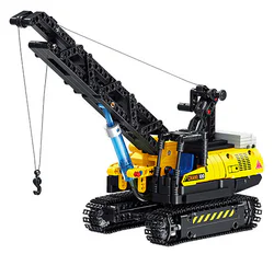 Hydraulic crane