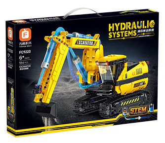 Hydraulic excavators 方橙积木 Forange FC9220 image 1