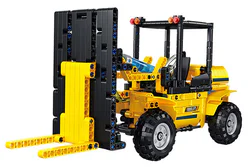 Forklift, hydraulics