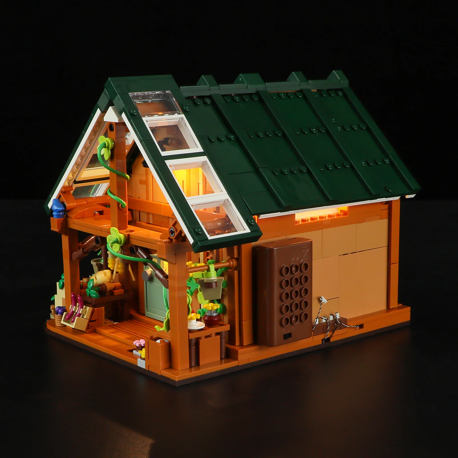Life on the farm: agricultural stores Amazing Brick F9029 image 3