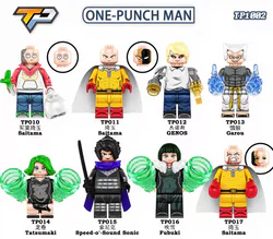 One punch, Superman. Eight