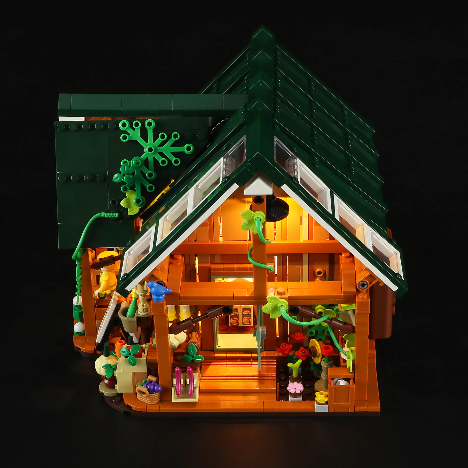 Life on the farm: agricultural stores Amazing Brick F9029 image 5